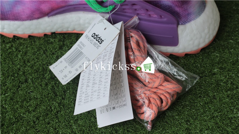 Pharrell Williams x NMD Human Race Holi Festival Chalk Coral